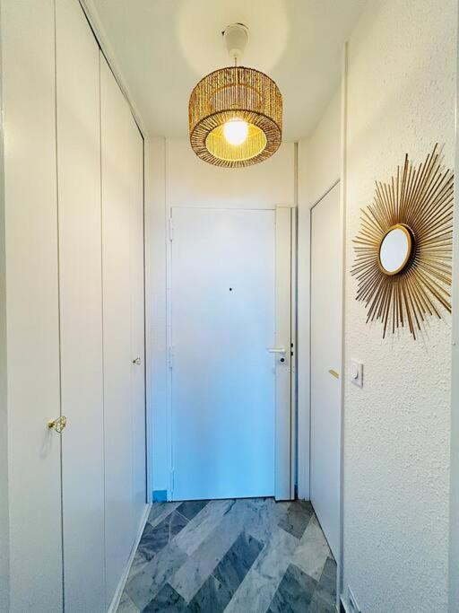 Studio Chic & Cosy Vue Mer, Clim, Parking لا غراند موت المظهر الخارجي الصورة