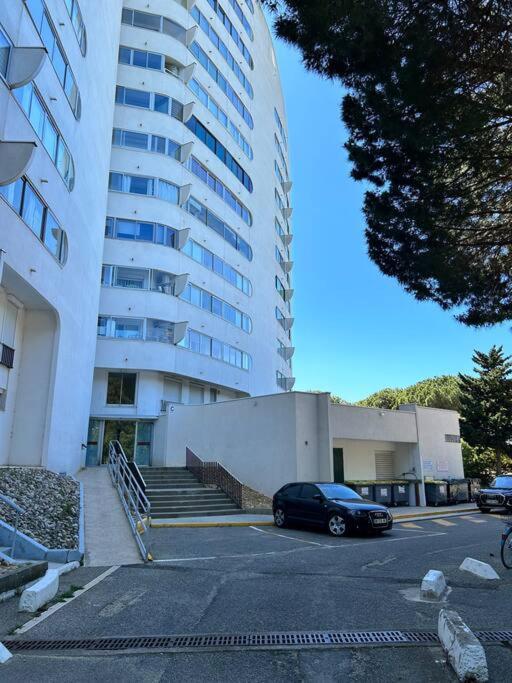Studio Chic & Cosy Vue Mer, Clim, Parking لا غراند موت المظهر الخارجي الصورة