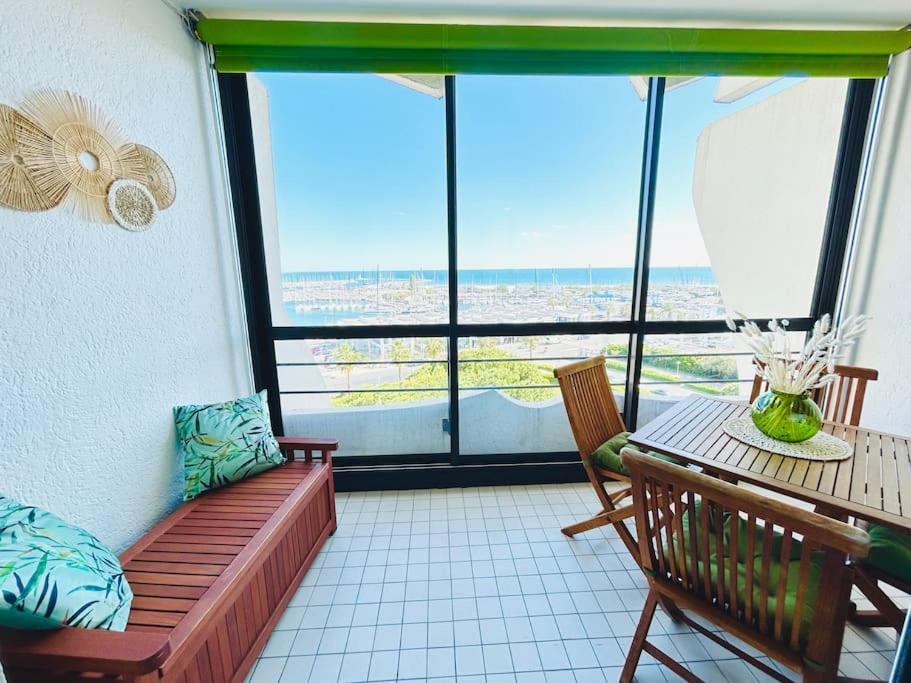 Studio Chic & Cosy Vue Mer, Clim, Parking لا غراند موت المظهر الخارجي الصورة
