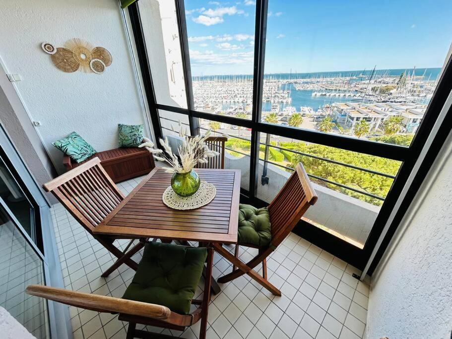 Studio Chic & Cosy Vue Mer, Clim, Parking لا غراند موت المظهر الخارجي الصورة