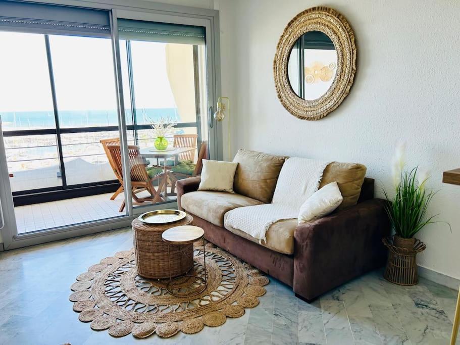 Studio Chic & Cosy Vue Mer, Clim, Parking لا غراند موت المظهر الخارجي الصورة