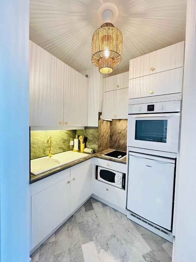 Studio Chic & Cosy Vue Mer, Clim, Parking لا غراند موت المظهر الخارجي الصورة