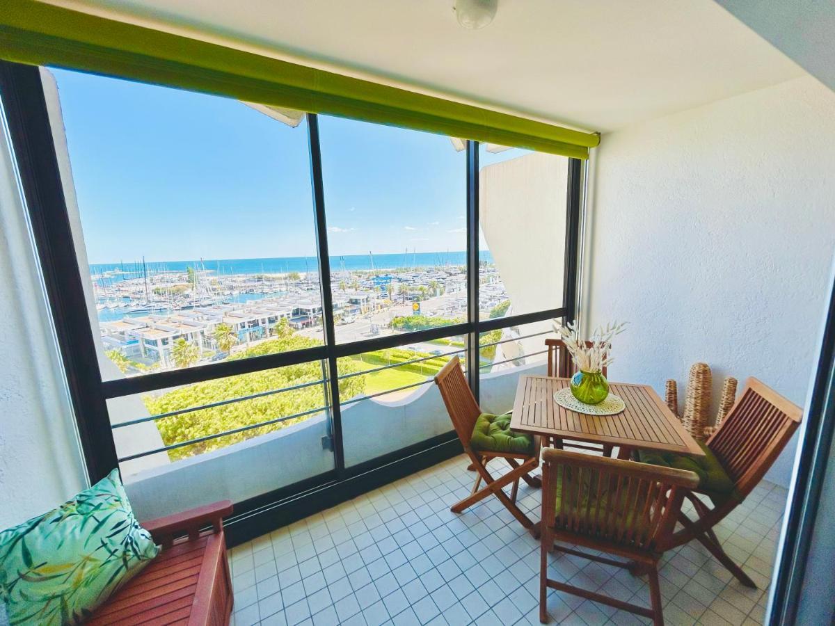 Studio Chic & Cosy Vue Mer, Clim, Parking لا غراند موت المظهر الخارجي الصورة