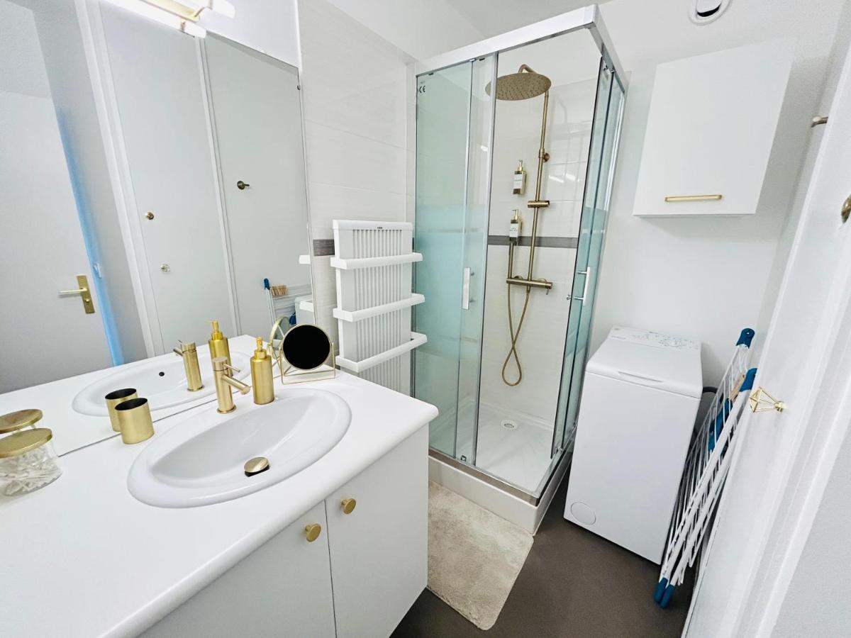 Studio Chic & Cosy Vue Mer, Clim, Parking لا غراند موت المظهر الخارجي الصورة