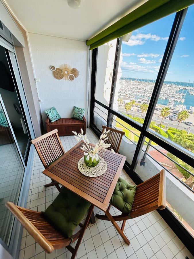 Studio Chic & Cosy Vue Mer, Clim, Parking لا غراند موت المظهر الخارجي الصورة